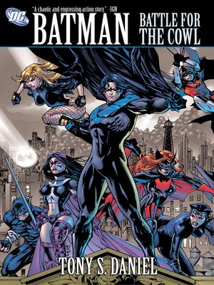 cover image of Batman: Battle for the Cowl